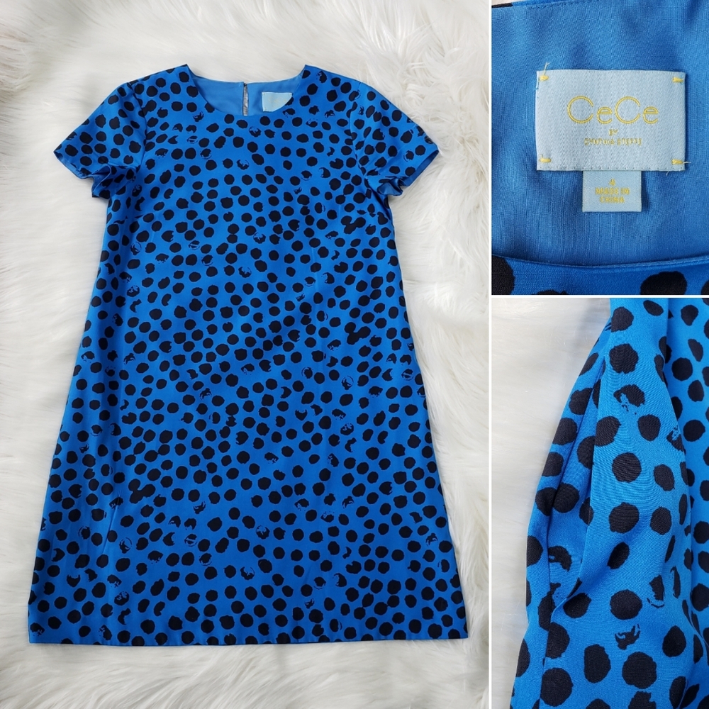 CeCe shirt dress